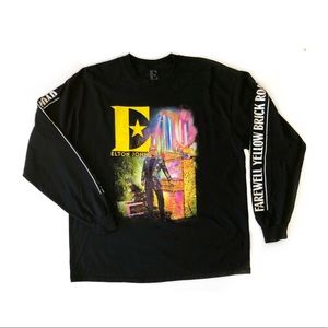 ELTON JOHN 2019 Farewell Yellow Brick Road T-Shirt
